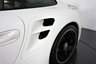 USED 2012 12 PORSCHE 911 997 GEN 2 3.8 TURBO S PDK 2d AUTO-CARBON-CERAMIC DISCS-BLACK LEATHER UPHOLSTERY-SPEED YELLOW SEAT BELTS-SPOILER LIP PAINTED-SILVER COLOURED INSTRUMENT DIALS-HEATED FRONT SEATS-SPORTS SEATS-SATIN BLACK 19