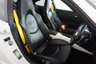 USED 2012 12 PORSCHE 911 997 GEN 2 3.8 TURBO S PDK 2d AUTO-CARBON-CERAMIC DISCS-BLACK LEATHER UPHOLSTERY-SPEED YELLOW SEAT BELTS-SPOILER LIP PAINTED-SILVER COLOURED INSTRUMENT DIALS-HEATED FRONT SEATS-SPORTS SEATS-SATIN BLACK 19