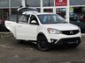 USED 2015 15 SSANGYONG KORANDO 2.0 LIMITED EDITION 5d 147 BHP Finished in GRAND WHITE with contrasting GREY CLOTH TRIM. This Korando is a sturdy, dependable and practical choice in the family SUV market. With its big load area and flexible seating options the Korando certainly lives up to its claims of being a true lifestyle SUV. Features include, Heated Seats, B/Tooth, Alloys, Rear Park sensors and much more.  Recorded serviced at 15414 miles, 37968 miles, 50612 miles, 59801 miles and on arrival at 66180 miles.