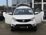 USED 2015 15 SSANGYONG KORANDO 2.0 LIMITED EDITION 5d 147 BHP Finished in GRAND WHITE with contrasting GREY CLOTH TRIM. This Korando is a sturdy, dependable and practical choice in the family SUV market. With its big load area and flexible seating options the Korando certainly lives up to its claims of being a true lifestyle SUV. Features include, Heated Seats, B/Tooth, Alloys, Rear Park sensors and much more.  Recorded serviced at 15414 miles, 37968 miles, 50612 miles, 59801 miles and on arrival at 66180 miles.