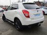 USED 2015 15 SSANGYONG KORANDO 2.0 LIMITED EDITION 5d 147 BHP Finished in GRAND WHITE with contrasting GREY CLOTH TRIM. This Korando is a sturdy, dependable and practical choice in the family SUV market. With its big load area and flexible seating options the Korando certainly lives up to its claims of being a true lifestyle SUV. Features include, Heated Seats, B/Tooth, Alloys, Rear Park sensors and much more.  Recorded serviced at 15414 miles, 37968 miles, 50612 miles, 59801 miles and on arrival at 66180 miles.