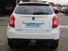 USED 2015 15 SSANGYONG KORANDO 2.0 LIMITED EDITION 5d 147 BHP Finished in GRAND WHITE with contrasting GREY CLOTH TRIM. This Korando is a sturdy, dependable and practical choice in the family SUV market. With its big load area and flexible seating options the Korando certainly lives up to its claims of being a true lifestyle SUV. Features include, Heated Seats, B/Tooth, Alloys, Rear Park sensors and much more.  Recorded serviced at 15414 miles, 37968 miles, 50612 miles, 59801 miles and on arrival at 66180 miles.