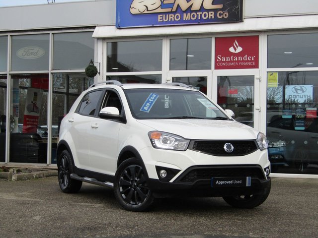 2015 15 Ssangyong Korando 2.0 LIMITED EDITION 5d 147 BHP