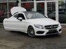 USED 2016 66 MERCEDES-BENZ C CLASS 2.1 C 220 D AMG LINE PREMIUM 2d 168 BHP Finished in POLAR WHITE with contrasting BLACK SPORTS HEATED LEATHER trim. This dynamic looking coupe has every extra you could want. It is sporty and agile and great fun to drive. Features include, Pan Roof, SAT NAV, Rear View Camera, Heated Leather seats, Tinted Windows, DAB radio, Cruise Control, 19" Alloys, Electric Power Boot and much more. Dealer serviced at 13663 miles, 25747 miles, 42994 miles, and at 50798 miles on 14/9/2021.