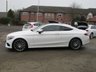 USED 2016 66 MERCEDES-BENZ C CLASS 2.1 C 220 D AMG LINE PREMIUM 2d 168 BHP Finished in POLAR WHITE with contrasting BLACK SPORTS HEATED LEATHER trim. This dynamic looking coupe has every extra you could want. It is sporty and agile and great fun to drive. Features include, Pan Roof, SAT NAV, Rear View Camera, Heated Leather seats, Tinted Windows, DAB radio, Cruise Control, 19" Alloys, Electric Power Boot and much more. Dealer serviced at 13663 miles, 25747 miles, 42994 miles, and at 50798 miles on 14/9/2021.