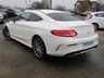USED 2016 66 MERCEDES-BENZ C CLASS 2.1 C 220 D AMG LINE PREMIUM 2d 168 BHP Finished in POLAR WHITE with contrasting BLACK SPORTS HEATED LEATHER trim. This dynamic looking coupe has every extra you could want. It is sporty and agile and great fun to drive. Features include, Pan Roof, SAT NAV, Rear View Camera, Heated Leather seats, Tinted Windows, DAB radio, Cruise Control, 19" Alloys, Electric Power Boot and much more. Dealer serviced at 13663 miles, 25747 miles, 42994 miles, and at 50798 miles on 14/9/2021.