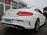 USED 2016 66 MERCEDES-BENZ C CLASS 2.1 C 220 D AMG LINE PREMIUM 2d 168 BHP Finished in POLAR WHITE with contrasting BLACK SPORTS HEATED LEATHER trim. This dynamic looking coupe has every extra you could want. It is sporty and agile and great fun to drive. Features include, Pan Roof, SAT NAV, Rear View Camera, Heated Leather seats, Tinted Windows, DAB radio, Cruise Control, 19" Alloys, Electric Power Boot and much more. Dealer serviced at 13663 miles, 25747 miles, 42994 miles, and at 50798 miles on 14/9/2021.
