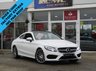 USED 2016 66 MERCEDES-BENZ C CLASS 2.1 C 220 D AMG LINE PREMIUM 2d 168 BHP Finished in POLAR WHITE with contrasting BLACK SPORTS HEATED LEATHER trim. This dynamic looking coupe has every extra you could want. It is sporty and agile and great fun to drive. Features include, Pan Roof, SAT NAV, Rear View Camera, Heated Leather seats, Tinted Windows, DAB radio, Cruise Control, 19" Alloys, Electric Power Boot and much more. Dealer serviced at 13663 miles, 25747 miles, 42994 miles, and at 50798 miles on 14/9/2021.