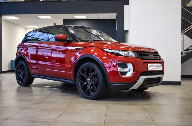 2015 65 Land Rover Range Rover Evoque 2.2 SD4 AUTOBIOGRAPHY 5d 190 BHP