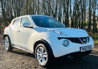 USED 2013 62 NISSAN JUKE 1.6L TEKNA 5d 117 BHP 