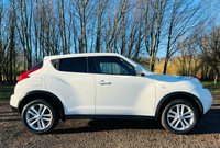 USED 2013 62 NISSAN JUKE 1.6L TEKNA 5d 117 BHP 
