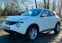 USED 2013 62 NISSAN JUKE 1.6L TEKNA 5d 117 BHP 