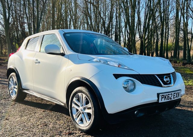 2013 62 Nissan Juke 1.6L TEKNA 5d 117 BHP