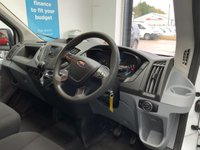 USED 2018 18 FORD TRANSIT 2.0 350 L3 DCB TIPPER 130 BHP EURO 6  1 OWNER LOW MILES FACTORY 7 SEAT DOUBLE CAB TIPPER
