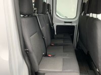 USED 2018 18 FORD TRANSIT 2.0 350 L3 DCB TIPPER 130 BHP EURO 6  1 OWNER LOW MILES FACTORY 7 SEAT DOUBLE CAB TIPPER