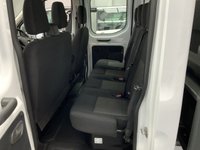 USED 2018 18 FORD TRANSIT 2.0 350 L3 DCB TIPPER 130 BHP EURO 6  1 OWNER LOW MILES FACTORY 7 SEAT DOUBLE CAB TIPPER