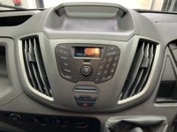 USED 2018 18 FORD TRANSIT 2.0 350 L3 DCB TIPPER 130 BHP EURO 6  1 OWNER LOW MILES FACTORY 7 SEAT DOUBLE CAB TIPPER