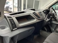 USED 2018 18 FORD TRANSIT 2.0 350 L3 DCB TIPPER 130 BHP EURO 6  1 OWNER LOW MILES FACTORY 7 SEAT DOUBLE CAB TIPPER