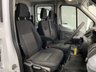 USED 2018 18 FORD TRANSIT 2.0 350 L3 DCB TIPPER 130 BHP EURO 6  1 OWNER LOW MILES FACTORY 7 SEAT DOUBLE CAB TIPPER
