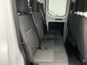 USED 2018 18 FORD TRANSIT 2.0 350 L3 DCB TIPPER 130 BHP EURO 6  1 OWNER LOW MILES FACTORY 7 SEAT DOUBLE CAB TIPPER