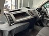 USED 2018 18 FORD TRANSIT 2.0 350 L3 DCB TIPPER 130 BHP EURO 6  1 OWNER LOW MILES FACTORY 7 SEAT DOUBLE CAB TIPPER