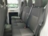 USED 2018 18 FORD TRANSIT 2.0 350 L3 DCB TIPPER 130 BHP EURO 6  1 OWNER LOW MILES FACTORY 7 SEAT DOUBLE CAB TIPPER