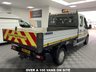 USED 2018 18 FORD TRANSIT 2.0 350 L3 DCB TIPPER 130 BHP EURO 6  1 OWNER LOW MILES FACTORY 7 SEAT DOUBLE CAB TIPPER