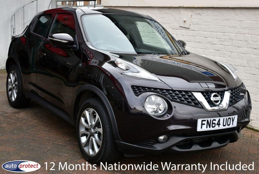 2014 Nissan Juke 1.2 Dig-T Tekna 5 Door 6-Speed 115 BHP