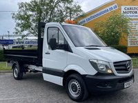 USED 2018 68 MERCEDES-BENZ SPRINTER 314 CDI TIPPER MWB EURO-6  2018 / 68  Euro 6
