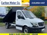 USED 2018 68 MERCEDES-BENZ SPRINTER 314 CDI TIPPER MWB EURO-6  2018 / 68  Euro 6