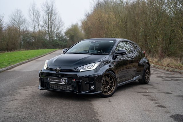 2021 21 Toyota Yaris 1.6 GR-Y CIRCUIT 3d 257 BHP