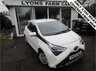 USED 2019 69 TOYOTA AYGO 1.0 VVT-I X-PLAY 5d 69 BHP Only 2,550 miles covered from new! MOT until September 2022, Great fuel economy!