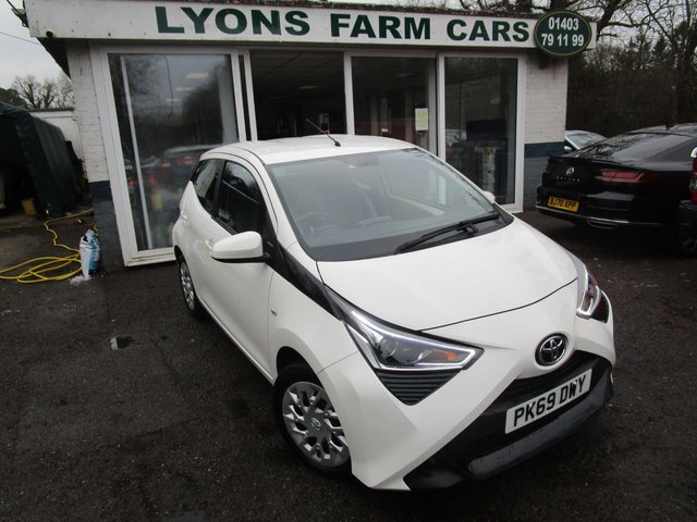 2019 69 Toyota Aygo 1.0 VVT-I X-PLAY 5d 69 BHP