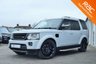 USED 2016 16 LAND ROVER DISCOVERY 4 3.0 SDV6 LANDMARK 5d 255 BHP EURO 6 EURO 6+FULL LR SERVICE HISTORY