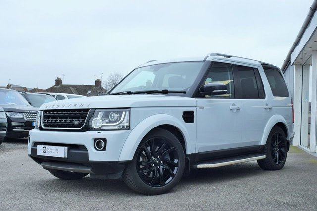 2016 16 Land Rover Discovery 4 3.0 SDV6 LANDMARK 5d 255 BHP EURO 6