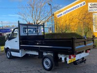 USED 2017 67 MERCEDES-BENZ SPRINTER 314CDI 140 MWB S/CAB 11ft TIPPER ALLOY BODY RWD  Euro 6 LEZ