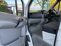 USED 2017 67 MERCEDES-BENZ SPRINTER 314CDI 140 MWB S/CAB 11ft TIPPER ALLOY BODY RWD  Euro 6 LEZ