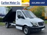 USED 2017 67 MERCEDES-BENZ SPRINTER 314CDI 140 MWB S/CAB 11ft TIPPER ALLOY BODY RWD  Euro 6 LEZ