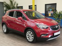 USED 2018 68 VAUXHALL MOKKA X 1.4 ELITE NAV 5d 138 BHP SAT NAV LEATHER HEATED SEATS
