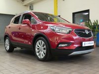 USED 2018 68 VAUXHALL MOKKA X 1.4 ELITE NAV 5d 138 BHP SAT NAV LEATHER HEATED SEATS