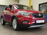 USED 2018 68 VAUXHALL MOKKA X 1.4 ELITE NAV 5d 138 BHP SAT NAV LEATHER HEATED SEATS