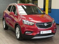 USED 2018 68 VAUXHALL MOKKA X 1.4 ELITE NAV 5d 138 BHP SAT NAV LEATHER HEATED SEATS