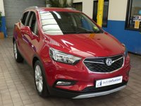 USED 2018 68 VAUXHALL MOKKA X 1.4 ELITE NAV 5d 138 BHP SAT NAV LEATHER HEATED SEATS