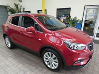 USED 2018 68 VAUXHALL MOKKA X 1.4 ELITE NAV 5d 138 BHP SAT NAV LEATHER HEATED SEATS