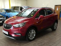 USED 2018 68 VAUXHALL MOKKA X 1.4 ELITE NAV 5d 138 BHP SAT NAV LEATHER HEATED SEATS