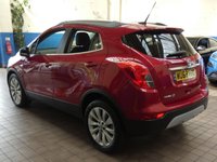 USED 2018 68 VAUXHALL MOKKA X 1.4 ELITE NAV 5d 138 BHP SAT NAV LEATHER HEATED SEATS