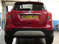 USED 2018 68 VAUXHALL MOKKA X 1.4 ELITE NAV 5d 138 BHP SAT NAV LEATHER HEATED SEATS