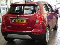 USED 2018 68 VAUXHALL MOKKA X 1.4 ELITE NAV 5d 138 BHP SAT NAV LEATHER HEATED SEATS