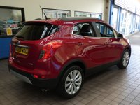 USED 2018 68 VAUXHALL MOKKA X 1.4 ELITE NAV 5d 138 BHP SAT NAV LEATHER HEATED SEATS