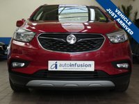 USED 2018 68 VAUXHALL MOKKA X 1.4 ELITE NAV 5d 138 BHP SAT NAV LEATHER HEATED SEATS